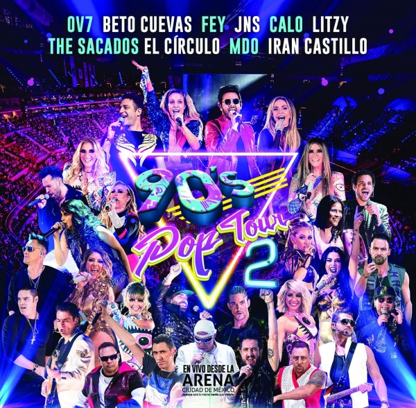 Varios - 90s Pop Tour Vol.2 2CD+DVD