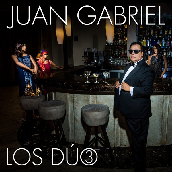 Juan Gabriel - Los Duo Vol.3 CD 2022