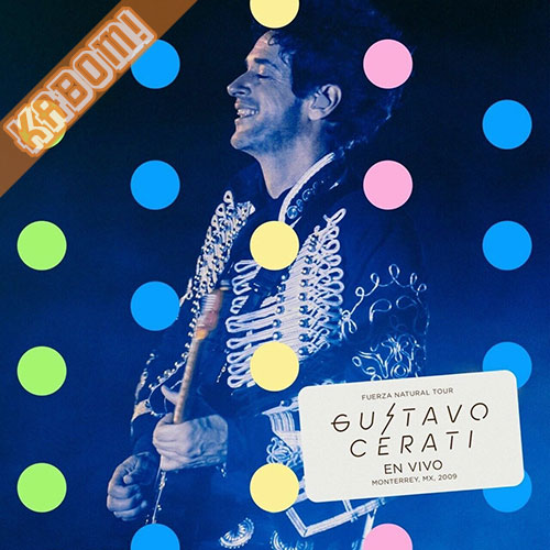 Gustavo Cerati - Fuerza Natural Tour En Vivo 2CD+DVD