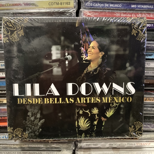 Lila Downs - Desde Bellas Artes Mexico CD+DVD