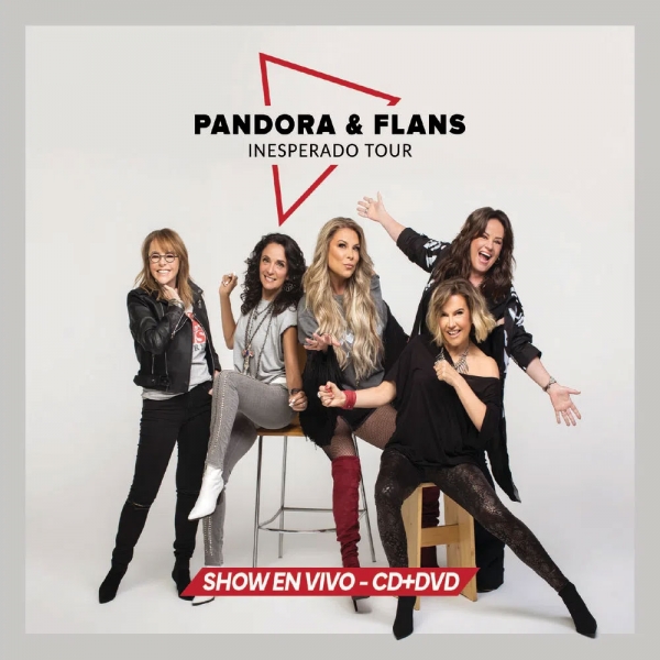 Pandora & Flans - Inesperado Tour Show En Vivo 2CD+DVD