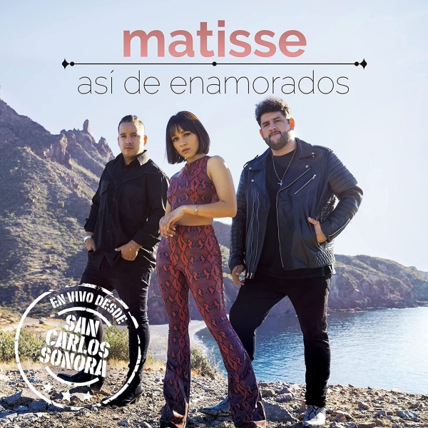 Matisse - Asi De Enamorados CD 2022