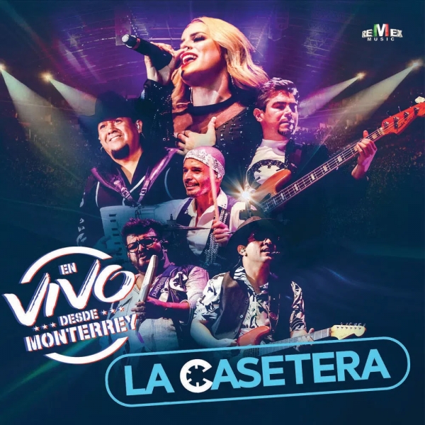 La Casetera - En Vivo Desde Monterrey CD+DVD