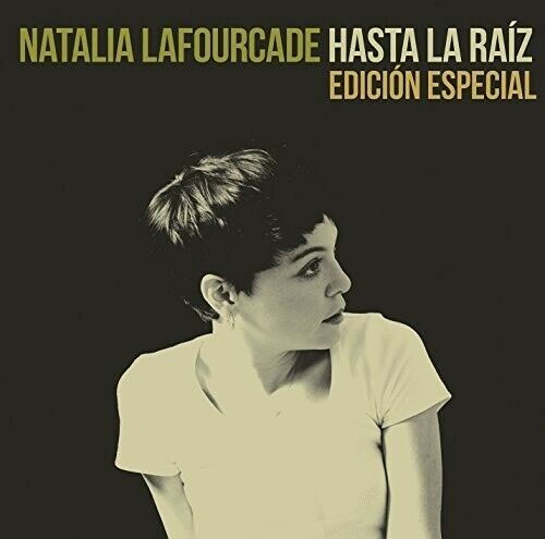 Natalia Lafourcade Hasta La Raiz Edicion Especial CD+DVD