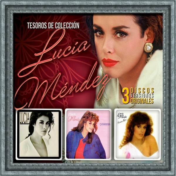 Lucia Mendez - Tesoros De Coleccion 3CD BOX SET 2022