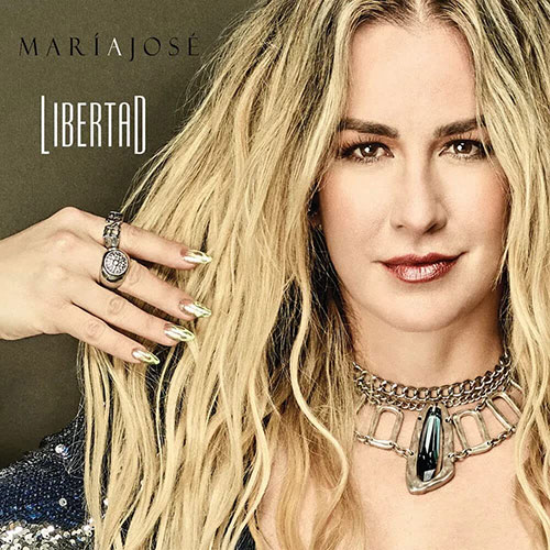 Maria Jose - Libertad CD 2023