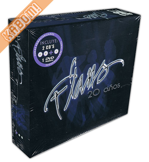 Flans - 20 Anos 2CD+DVD BOX SET