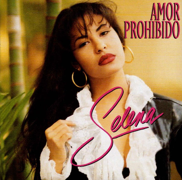 Selena - Amor Prohibido CD Reissue Enhanced