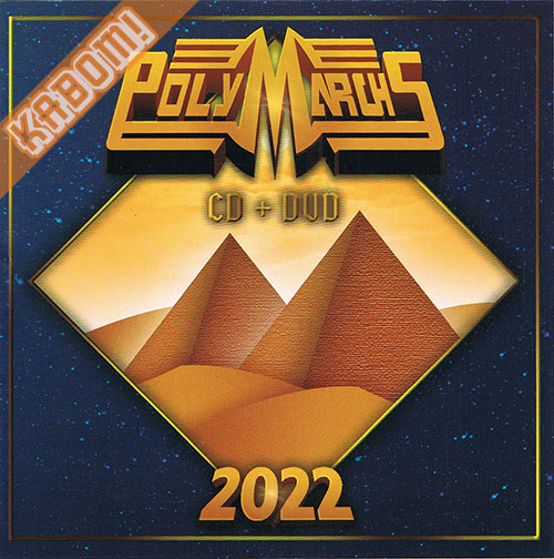 Polymarchs - 2022 CD+DVD