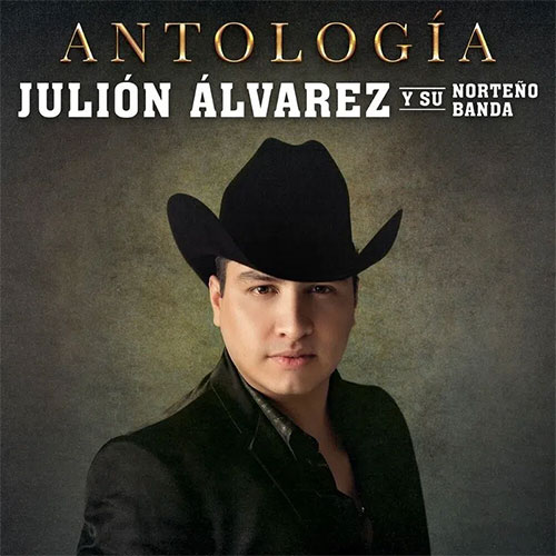 Julion Alvarez y Su Norteno Banda - Antologia 2CD+DVD