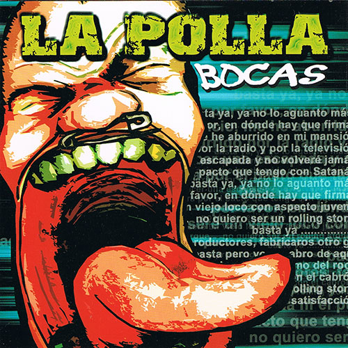 La Polla Records - Bocas CD