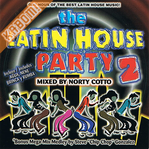 Various - Latin House Party 2 CD