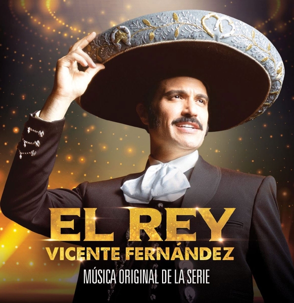 El Rey Vicente Fernandez - Musica Original De La Serie CD