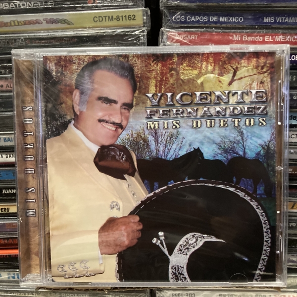 Vicente Fernandez - Mis Duetos CD