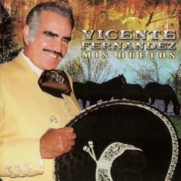 Vicente Fernandez - Mis Duetos CD