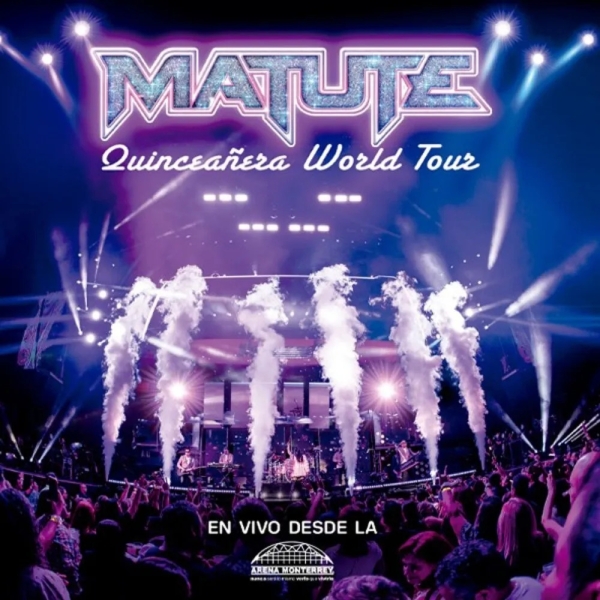 Matute - Quincianera World Tour Mexican Edition 2CD+DVD