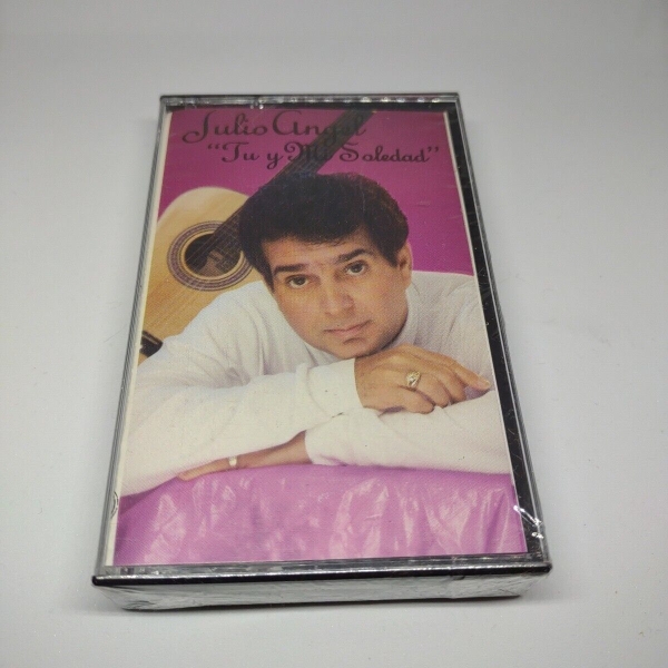 Julio Angel - Tu y Mi Soledad Cassette Audio Tape