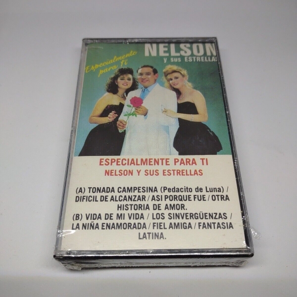 Nelson y Sus Estrellas - Especialmente Para Ti Cassette Audio Tape