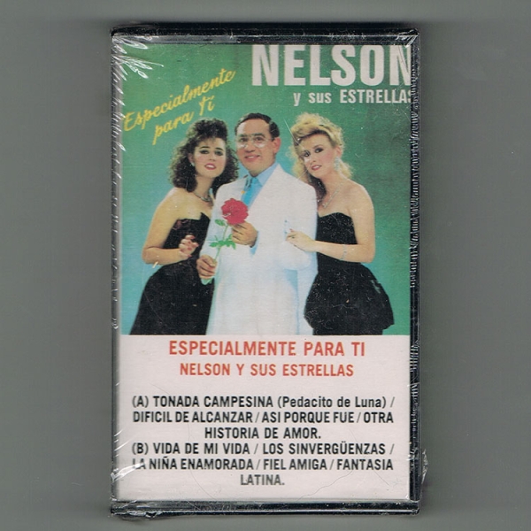 Nelson y Sus Estrellas - Especialmente Para Ti CASSETTE AUDIO TAPE 1990