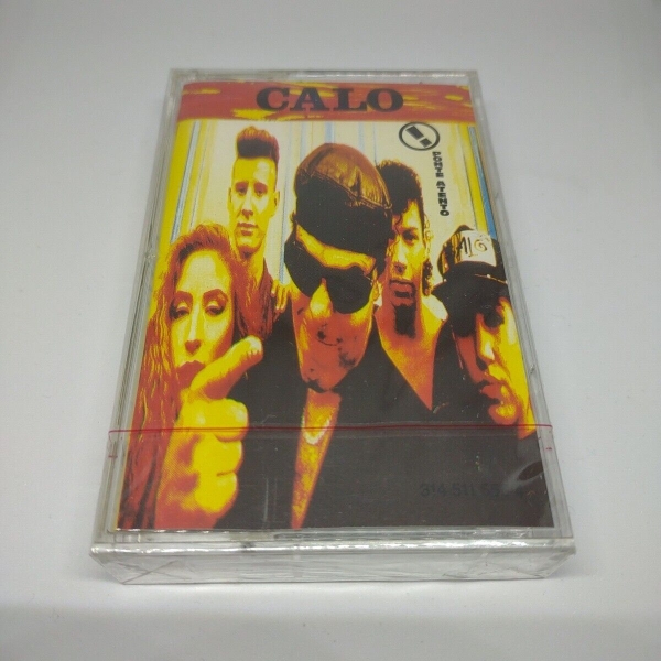 Calo - Ponte Atento Cassette Audio Tape