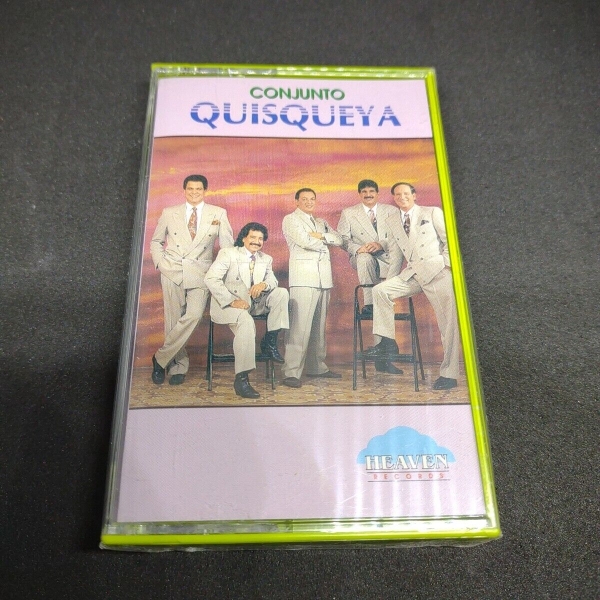 Conjunto Quisqueya - Conjunto Quisqueya Cassette Audio Tape