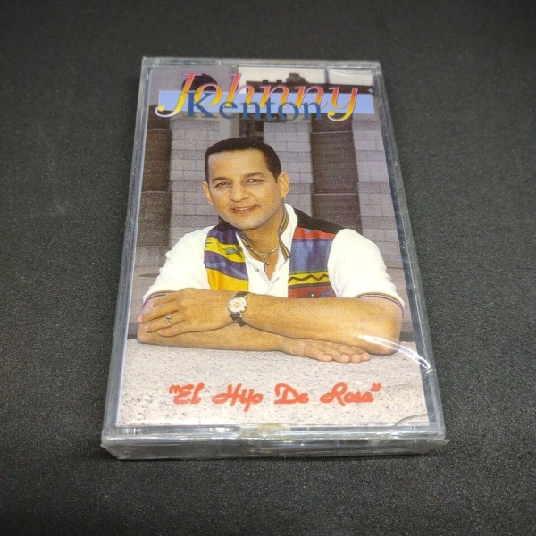 Johnny Kenton - El Hijo De Rosa Casette Audio Tape