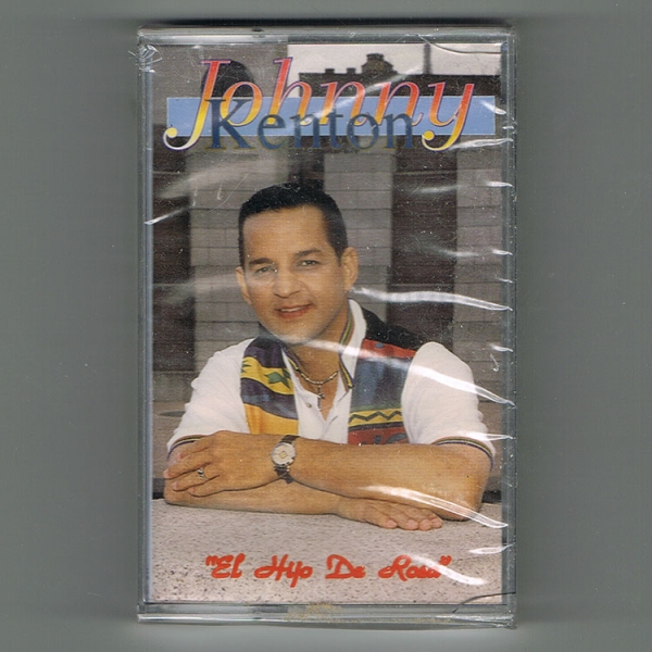 Johnny Kenton - El Hijo De Rosa CASSETTE AUDIO TAPE 1995
