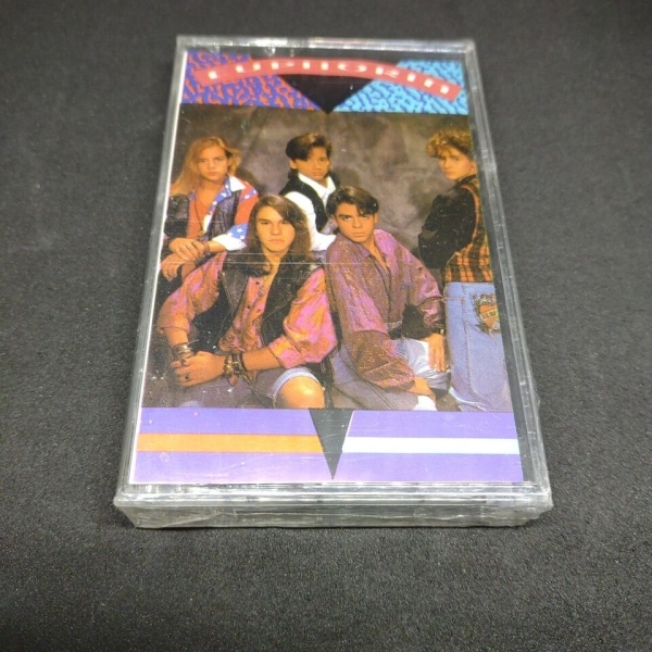 Grupo Euphoria - Euphoria Casette Audio Tape