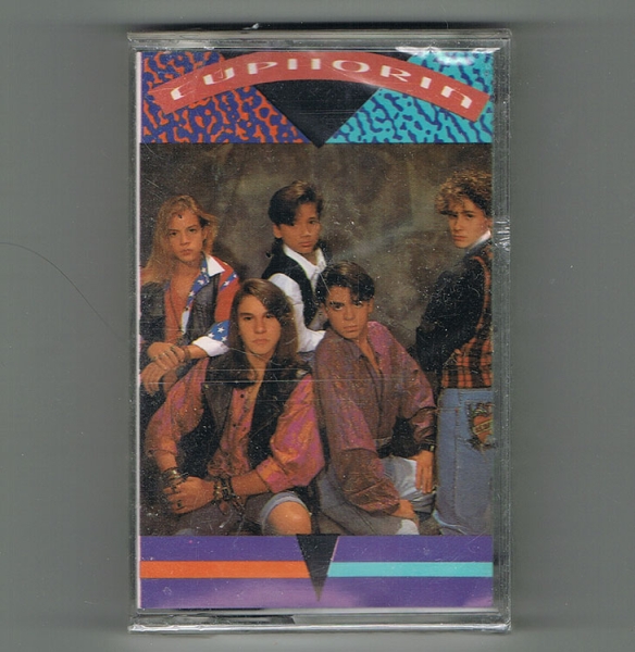 Grupo Euphoria - Euphoria CASSETTE AUDIO TAPE 1992