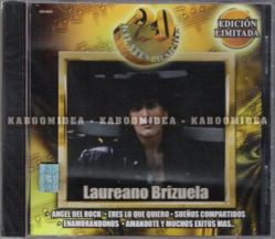 Laureano Brizuela - 20 Kilates Musicales CD