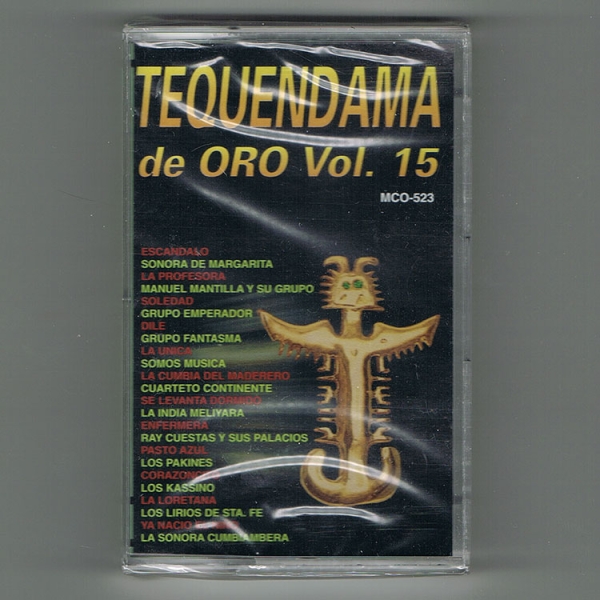 Varios - Tequendama De Oro Vol.15 CASSETTE AUDIO TAPE 1995