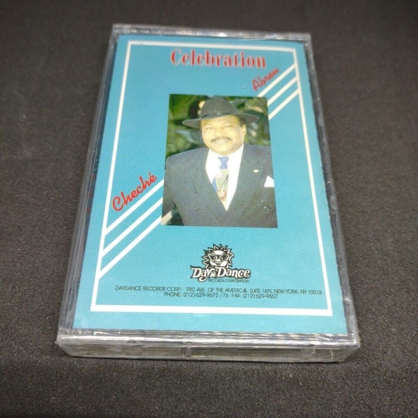 Cheche Abreu - Celebration Cassette Audio Tape 1993