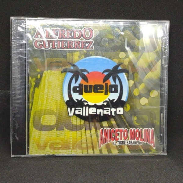 Alfredo Gutierrez & Aniceto Molina - Duelo Vallenato CD