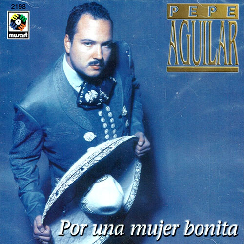 Pepe Aguilar - Por Una Mujer Bonita CD