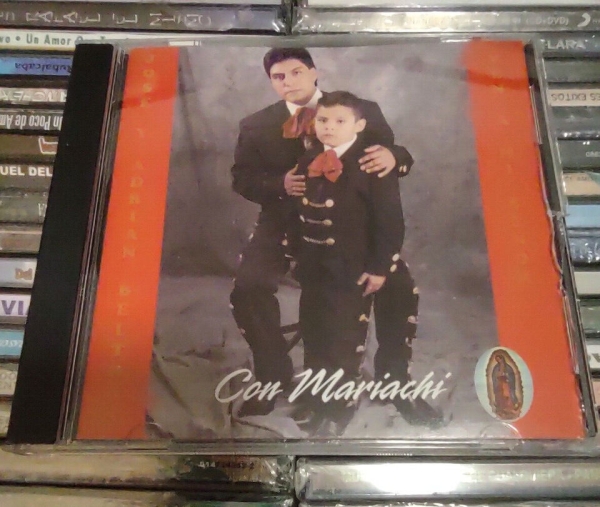 Jose y Adrian Beltran Con Mariachi Ven A Mi Senor CD Pre-Owned