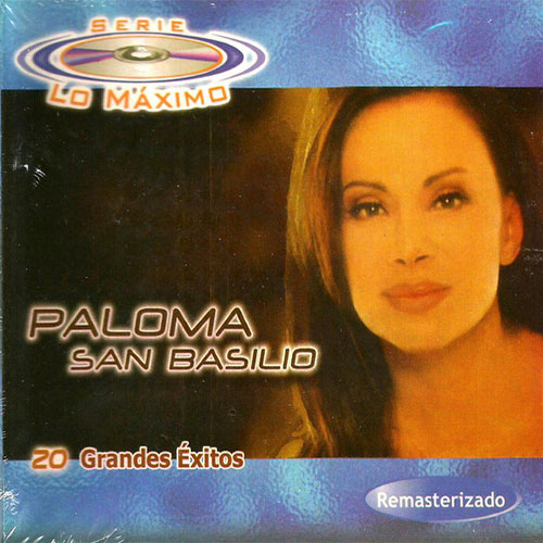 Paloma San Basilio - Serie Lo Maximo 20 Grandes Exitos CD 2005