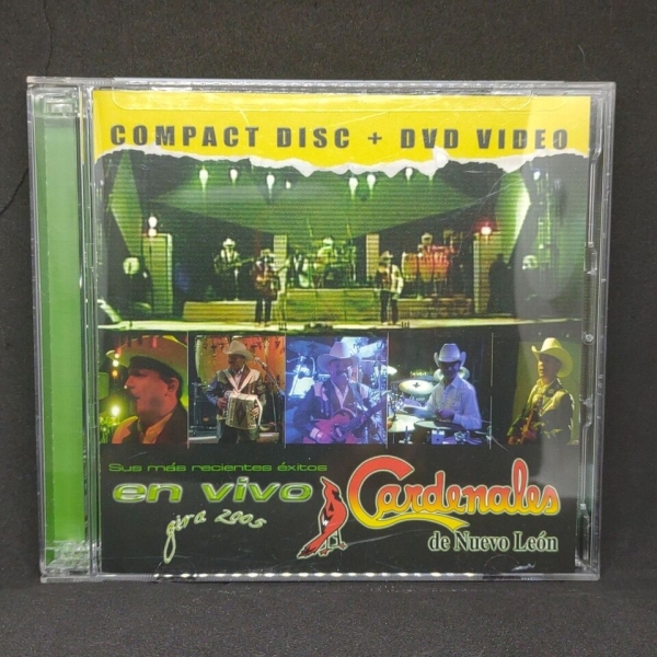 Cardenales De Nuevo Leon - En Vivo Gira 2005 CD+DVD Pre-Own