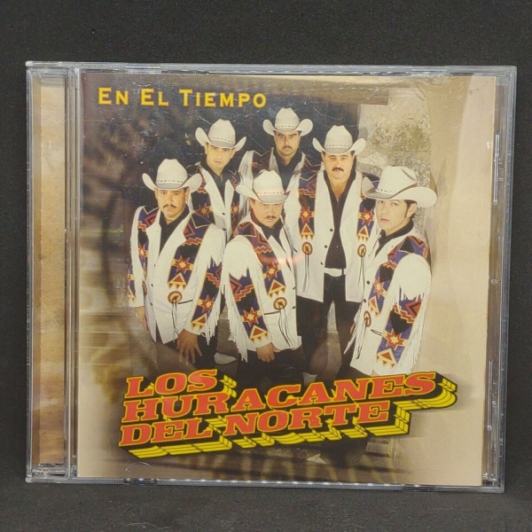 Los Huracanes Del Norte - En El Tiempo CD 2003 Pre-Own