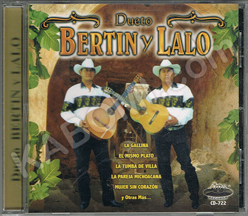 Dueto Bertin y Lalo - La Gallina CD 2006