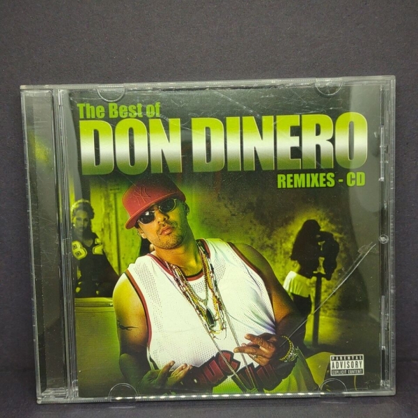 Don Dinero - The Best of Don Dinero Remixes CD Pre-Own