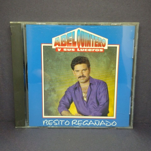 Abel Quintero y Sus Luceros - Besito Reganado CD 1993 Pre-Own