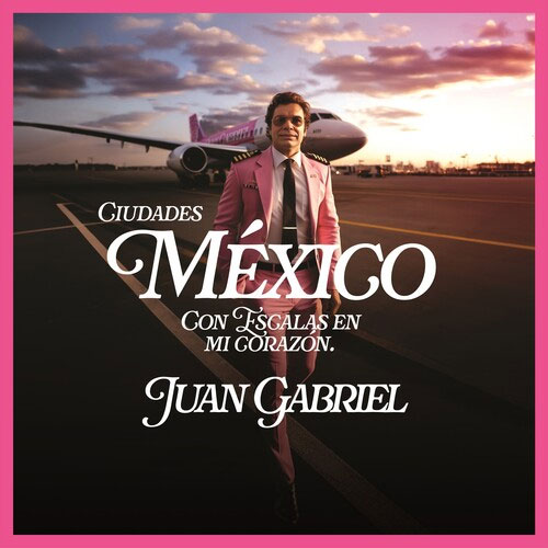 Juan Gabriel - Ciudades Mexico Con Escalas En Mi Corazon 2CD