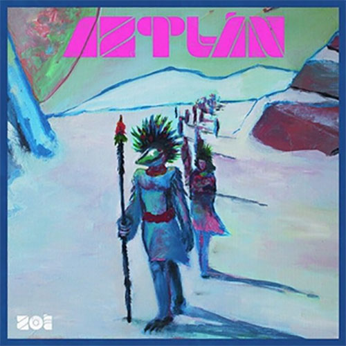 Zoe - Aztlan CD 2017