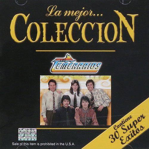 Los Temerarios - La Mejor Coleccion 2CD