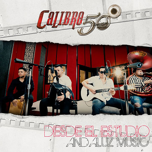 Calibre 50 - Desde El Estudio Andaluz Music CD 2021