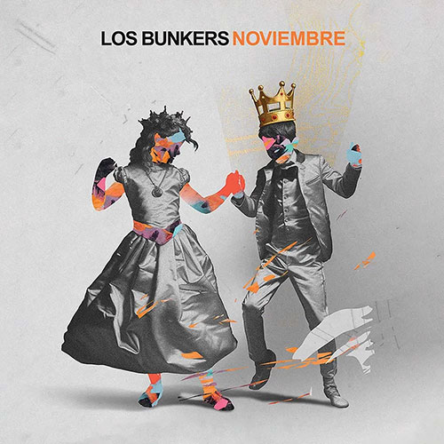 Los Bunkers - Noviembre CD 2023