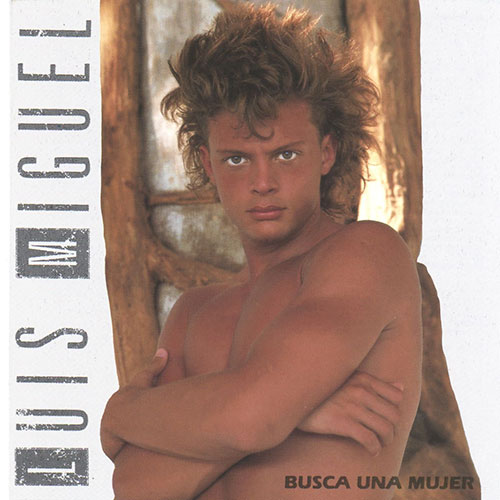 Luis Miguel - Busca Una Mujer CD Reissue Mexican Edition