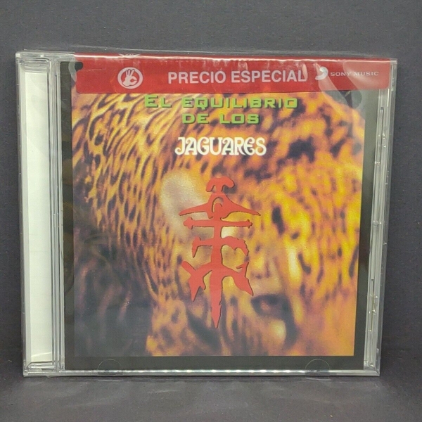 Jaguares - El Equilibrio De Los Jaguares CD 2008