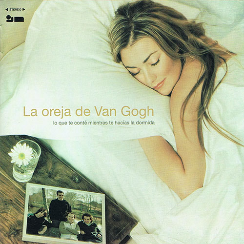 La Oreja De Van Gogh - Lo Que Te Conte Mientras Te Hacias la Dormida CD