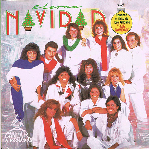 Varios - Eterna Navidad Cantar La Hermandad CD EMI US 1987 Pre-Own